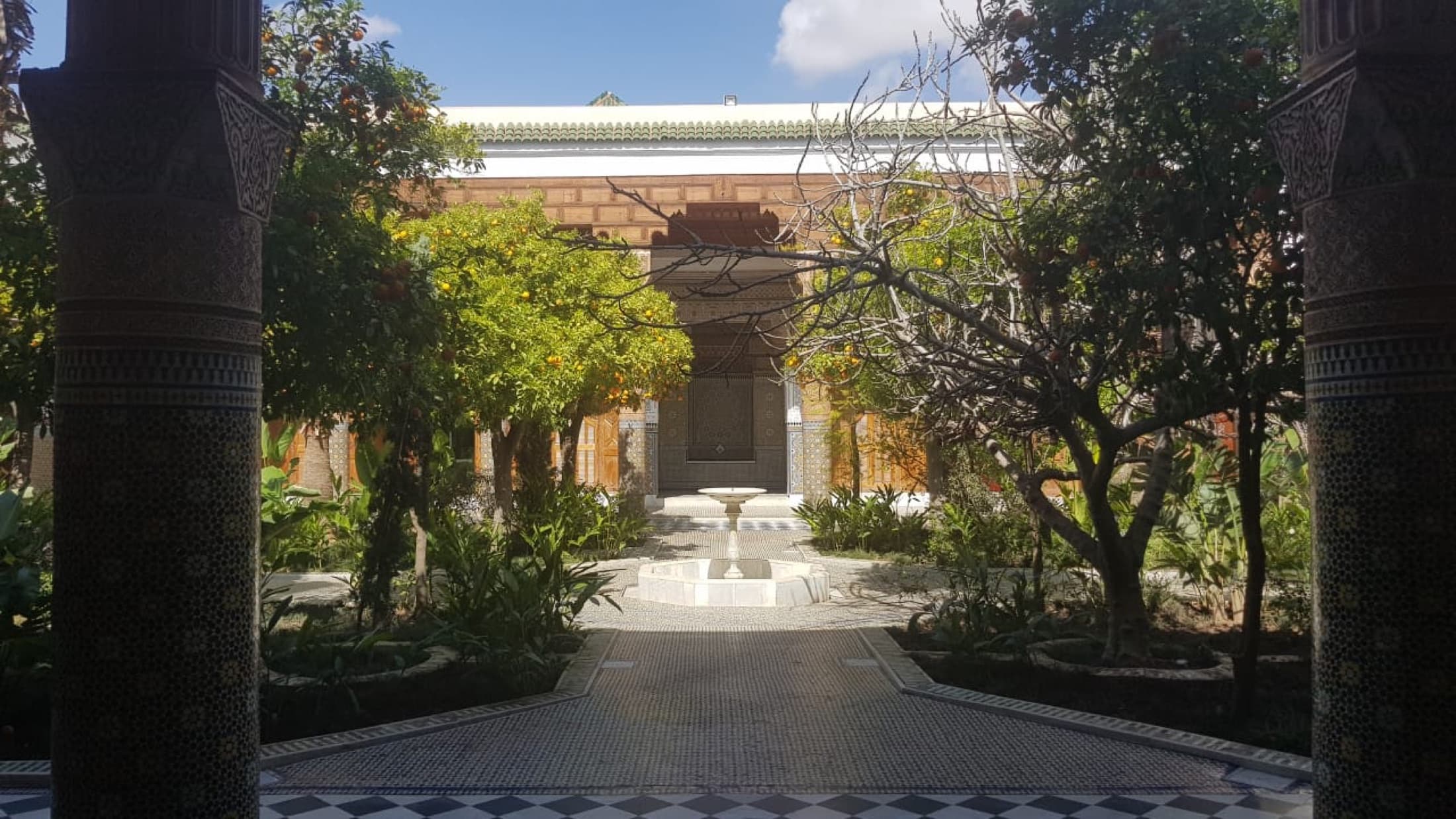Dar-El-Bacha-Museum, Marrakesch