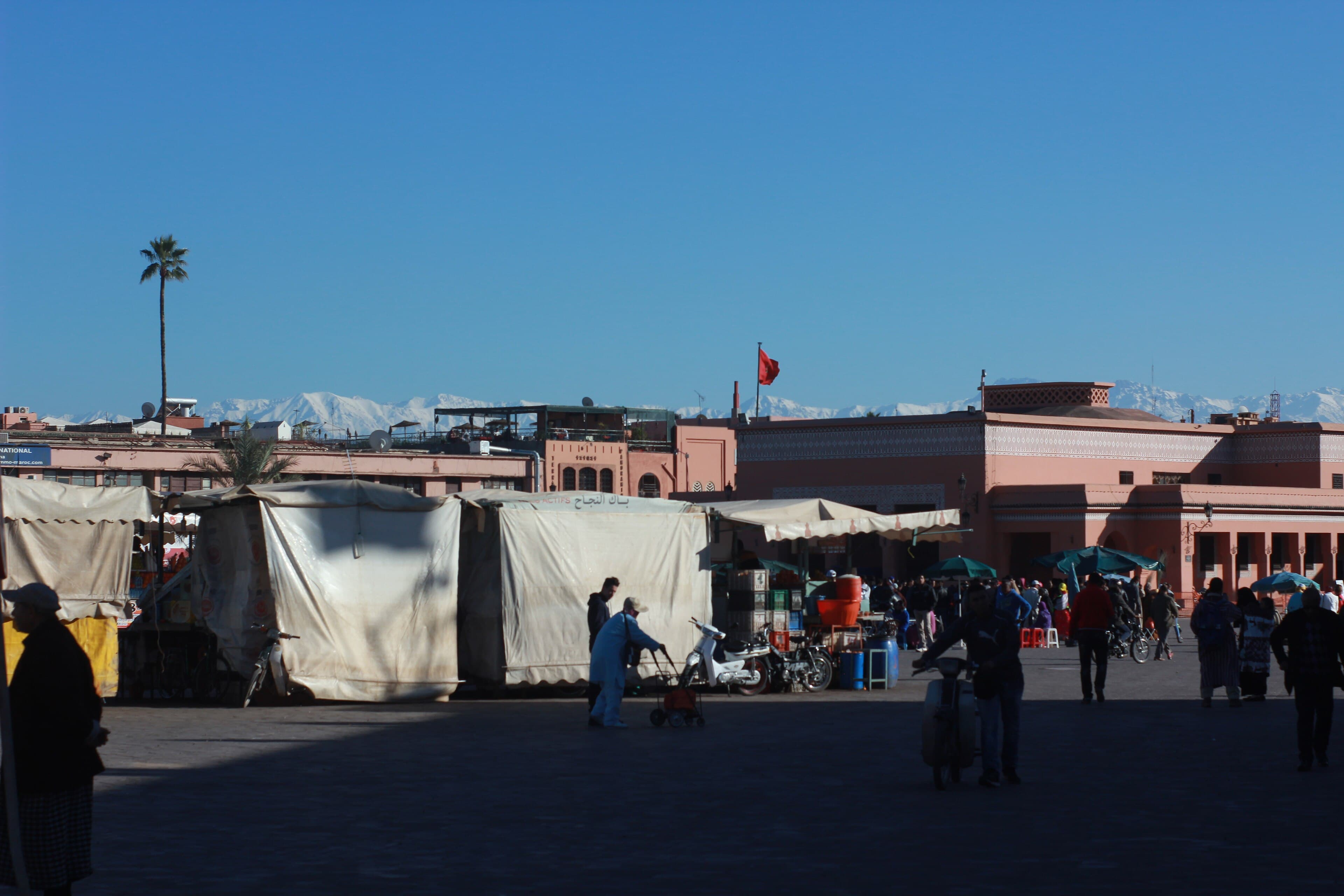 Platz Jemaa el-Fnaa, Marrakesch